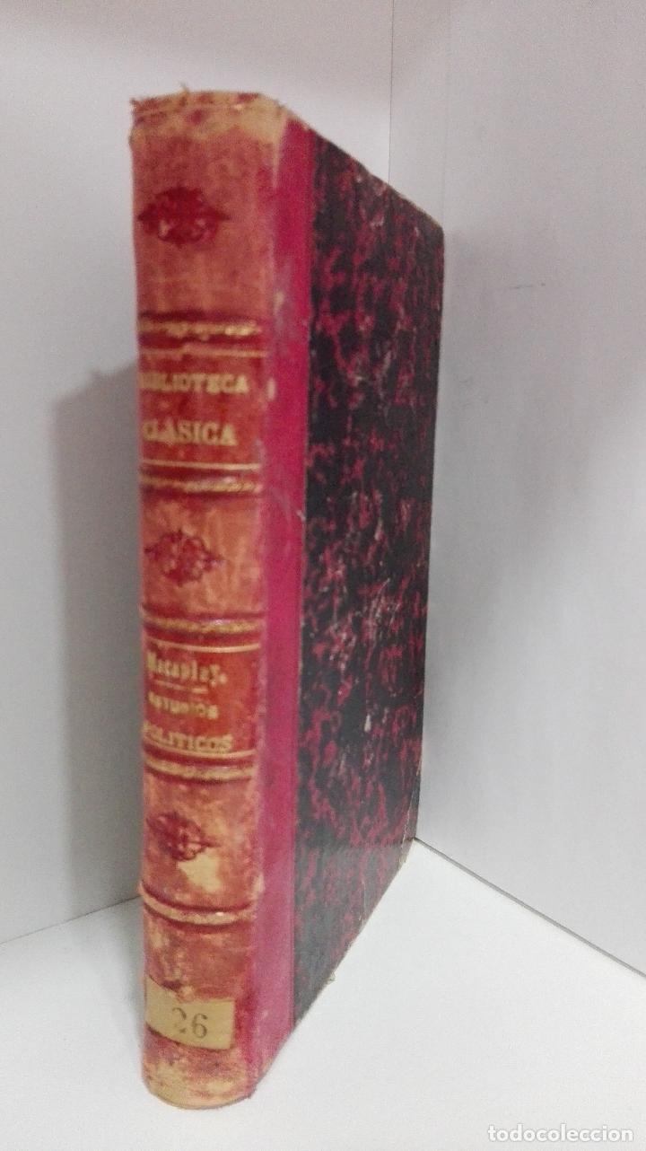 Libros: ESTUDIOS POLITICOS - Macaulay, Lord - Foto 1