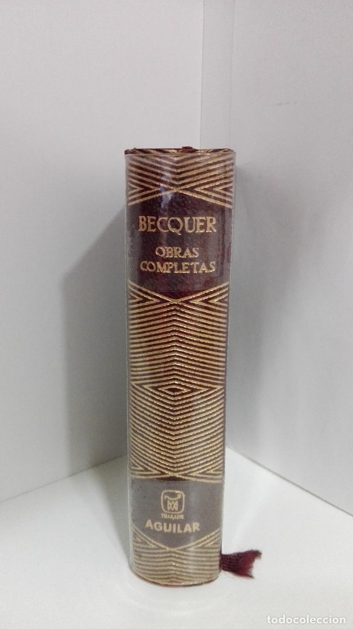 Libros: OBRAS COMPLETAS- BECQUER (COL. JOYA) - Becquer, Gustavo Adolfo - Foto 1