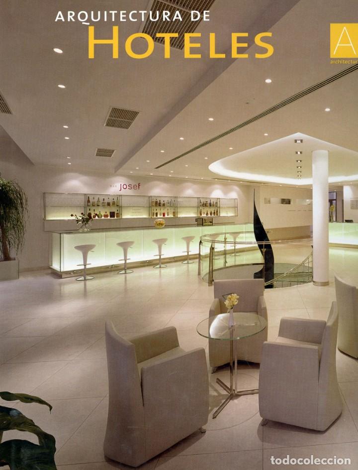 Libros: Arquitectura de hoteles - varios - Foto 1