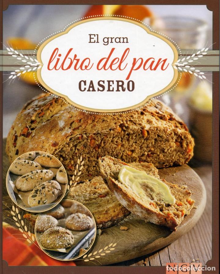 Libros: El gran libro del pan casero - varios - Foto 1