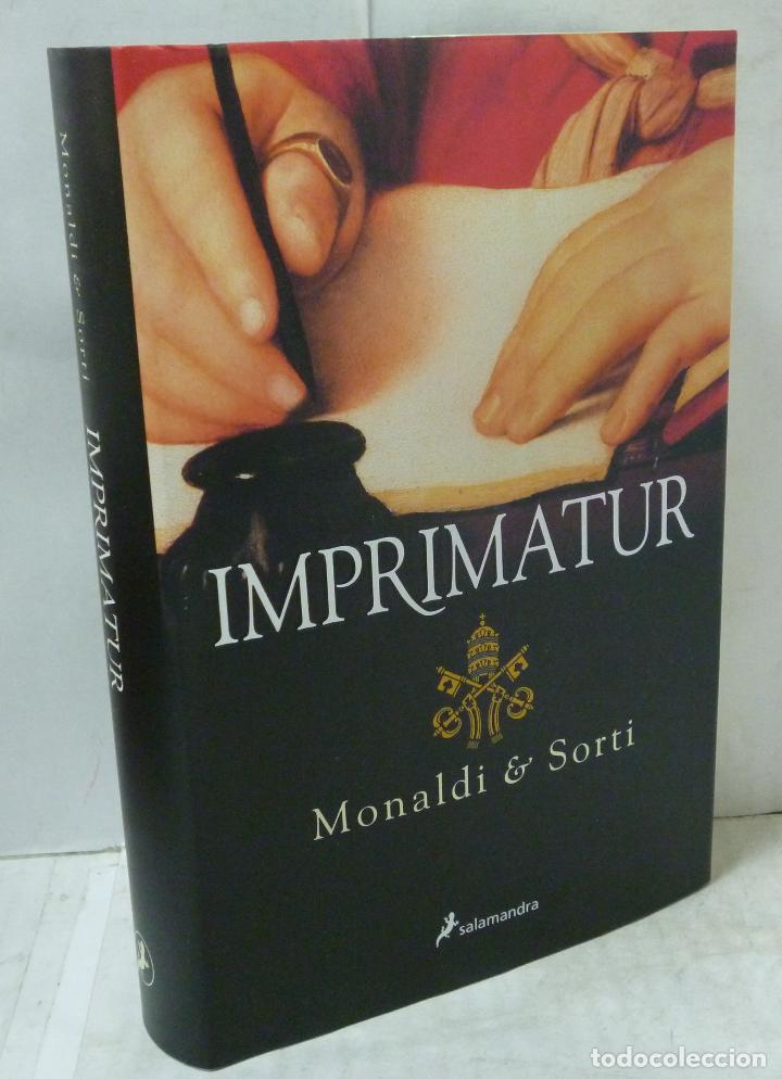 Libros: IMPRIMATUR + CD - Monaldi & Sorti - Foto 1