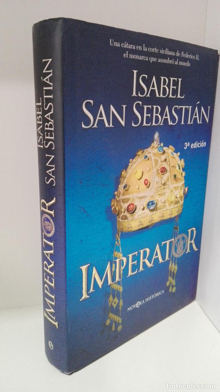 Libros: IMPERATOR - San Sebastian, Isabel - Foto 1