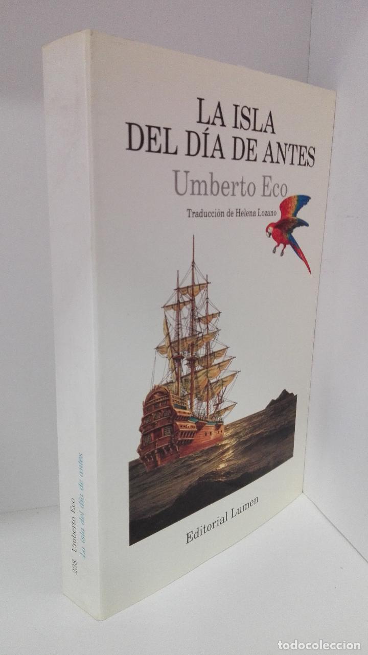 Libros: LA ISLA DEL DIA DE ANTES - Eco, Umberto - Foto 1