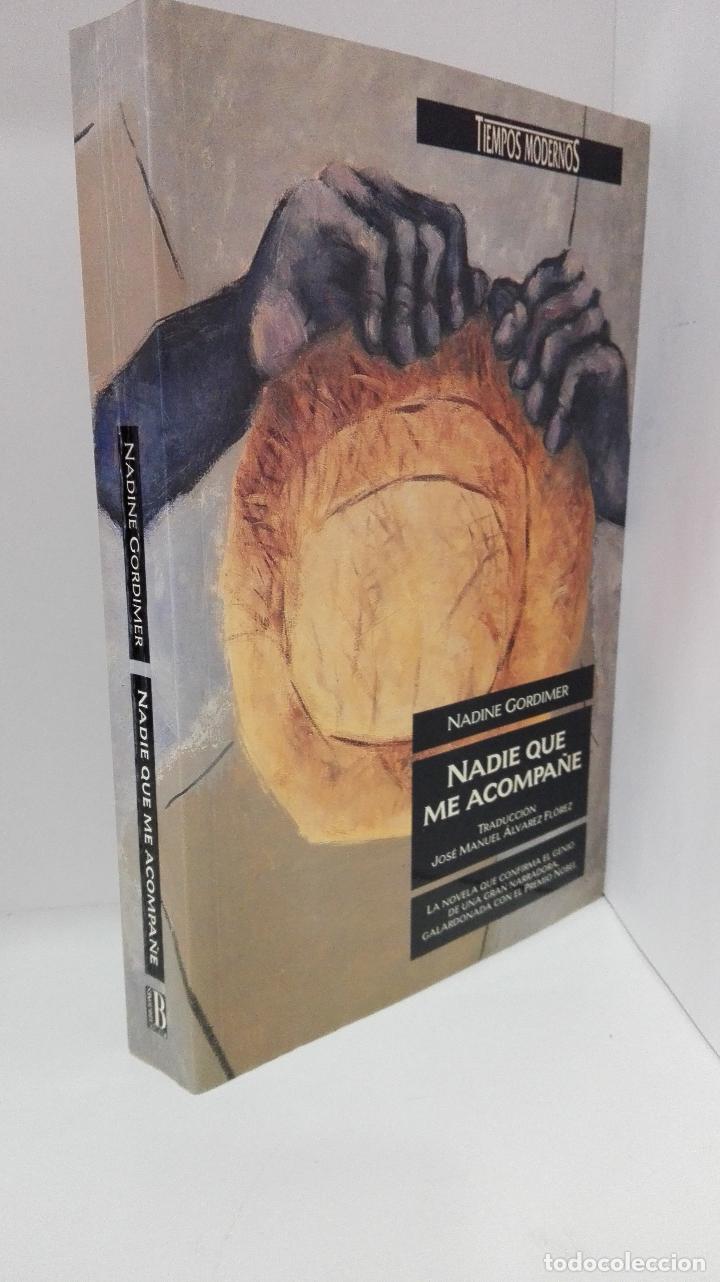 Libros: NADIE QUE ME ACOMPA&Ntilde;E - Gordimer, Nadine - Foto 1