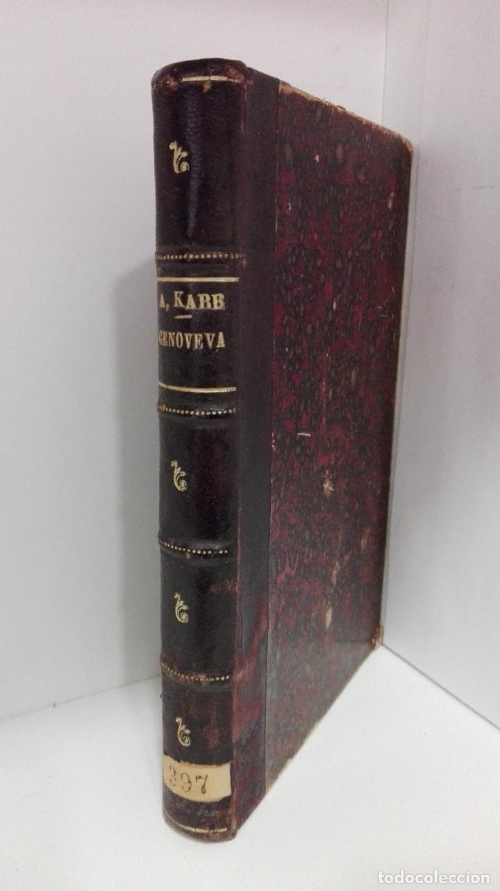 Libros: GENOVEVA - Karr, Alfonso - Foto 1