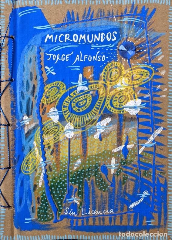 Libros: MICROMUNDOS (Azul) - Jorge Alfonso - Foto 1
