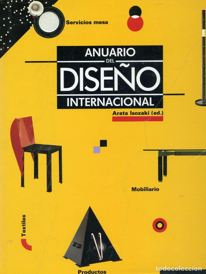Libros: Anuario del dise&ntilde;o internacional - Arata Isozaki - Foto 1