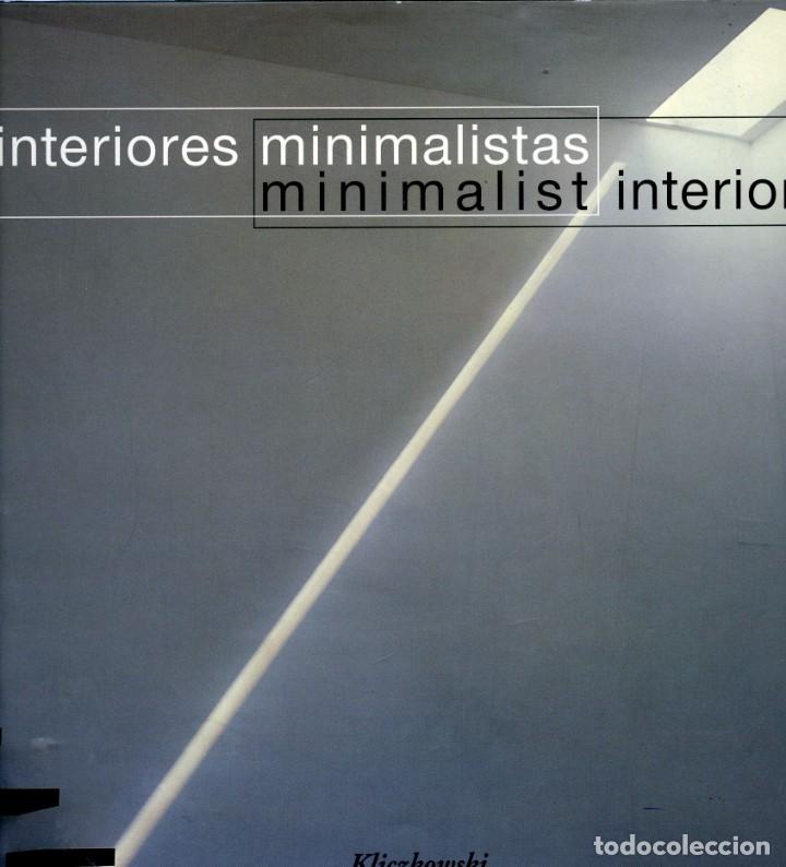 Libros: Interiores Minimalista - varios - Foto 1