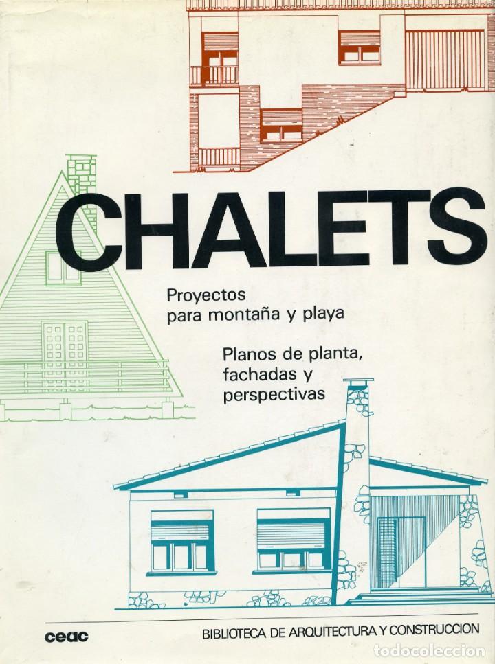 Libros: Chalets proyectos para monta&ntilde;a y playa - varios - Foto 1