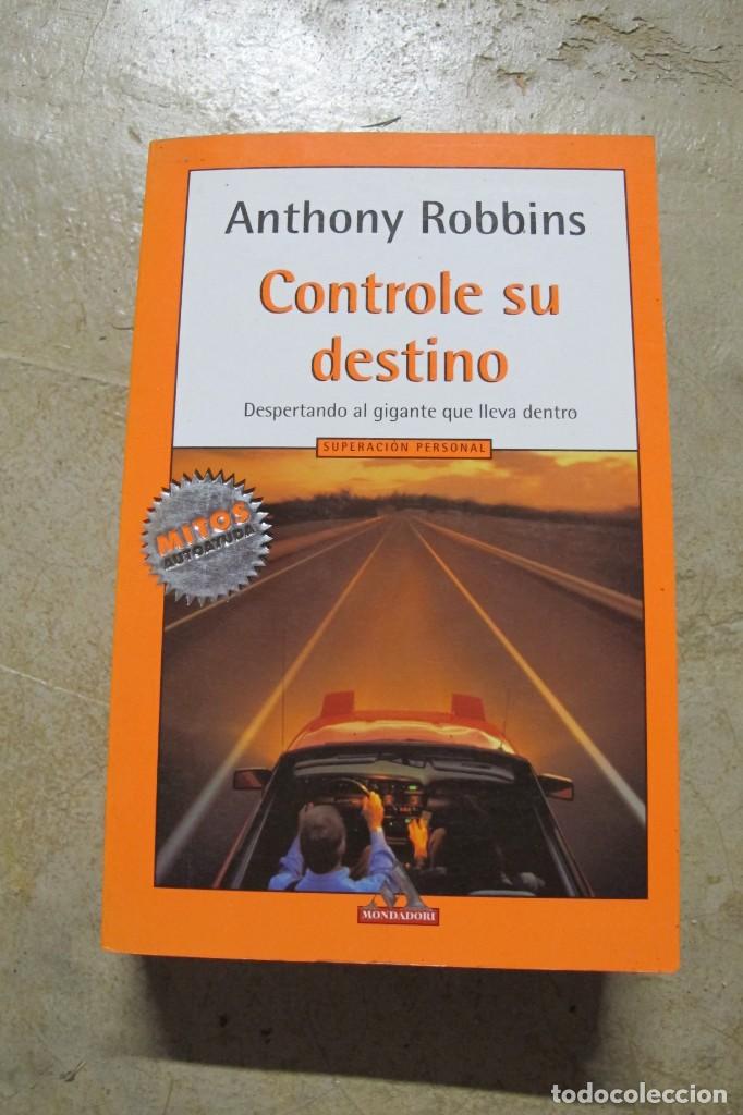 Libros: CONTROLE SU DESTINO. ANTHONY ROBBINS - Foto 1