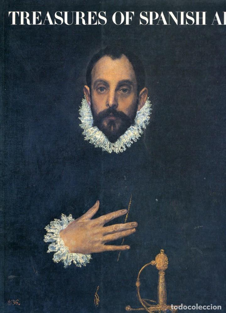 Libros: Treasure of Spanish Art - varios - Foto 1