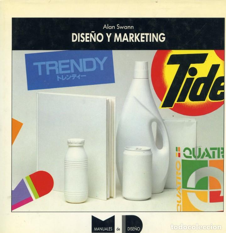 Libros: Dise&ntilde;o y Marketing - Alan Swann - Foto 1