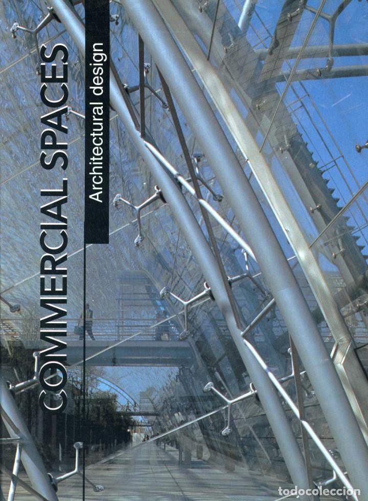 Libros: Comercial Spaces architectural design - Carles Broto - Foto 1