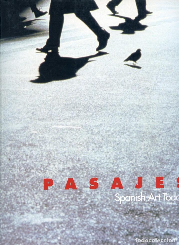 Libros: Pasajes spanish art today - varios - Foto 1