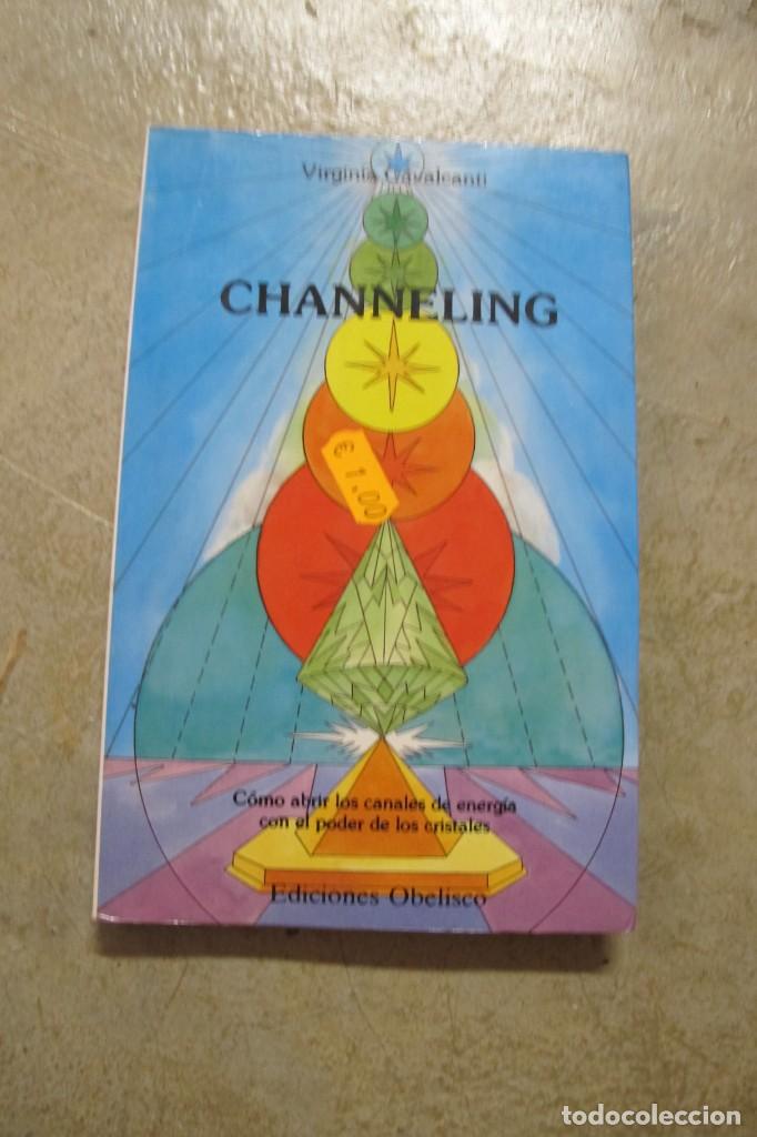 Libros: CHANNELING. VIRGINIA CAVALCANTI. COMO ABRIR LOS CANALES DE ENERGIA CON EL PODER DE LOS CRISTALES - Foto 1