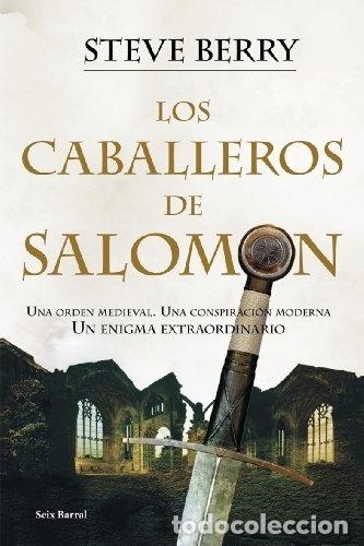 Libros: Los caballeros de Salom&oacute;n - Berry, Steve - Foto 1