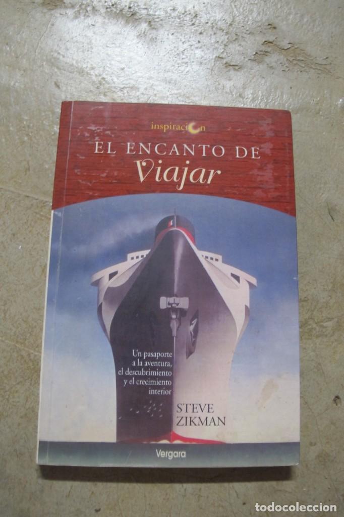 Libros: EL ENCANTO DE VIAJAR. STEVE ZIKMAN - Foto 1