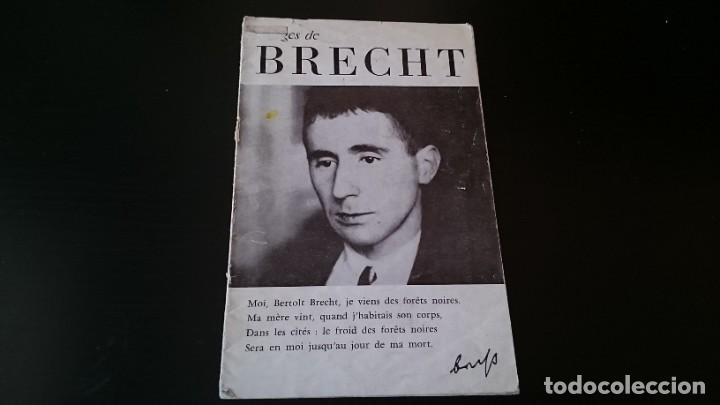 Libros: AGES DE BERTOLT BRECHT - TEXTO EN FRANC&Eacute;S - Foto 1
