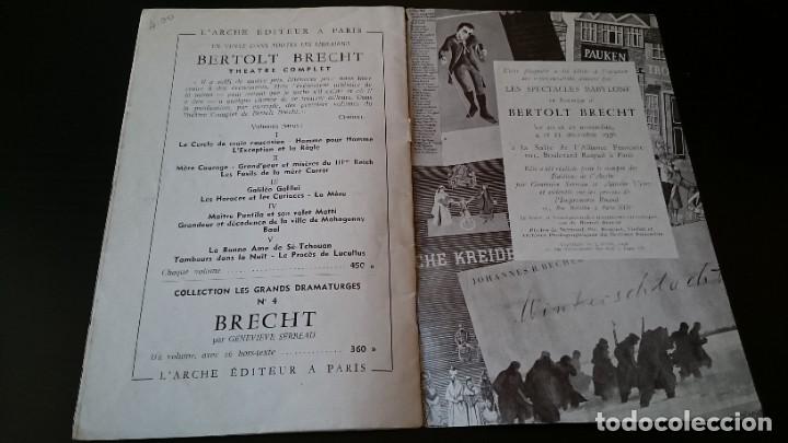 Libros: AGES DE BERTOLT BRECHT - TEXTO EN FRANC&Eacute;S - Foto 6