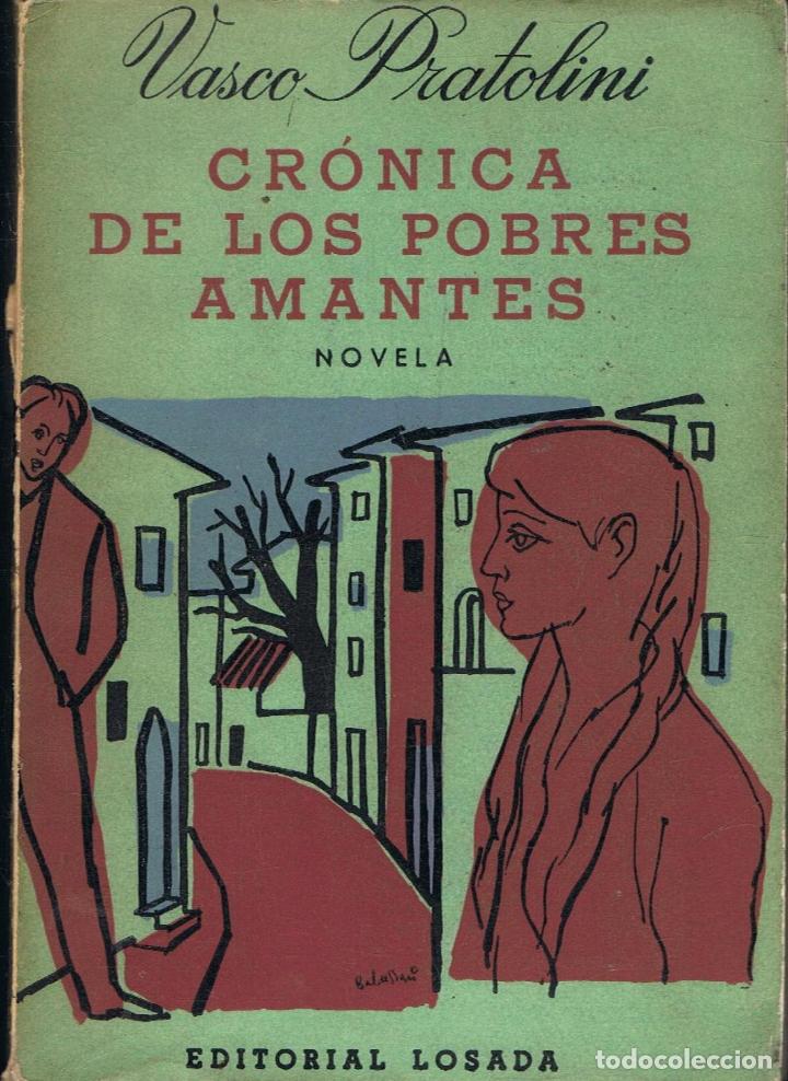 Libros: Pratolini. Vasco - CR&Atilde;�NICA DE LOS POBRES AMANTES - Foto 1