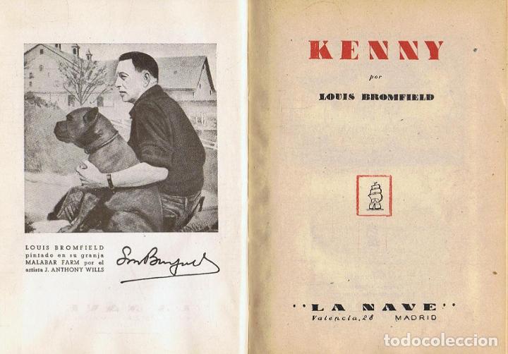 Libros: Bromfield. Louis - KENNY - Foto 1