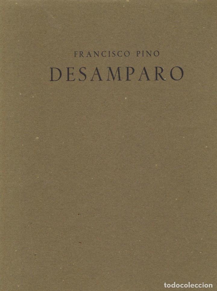 Libros: Pino. Francisco - DESAMPARO. Poes&Atilde;&shy;a - Foto 1