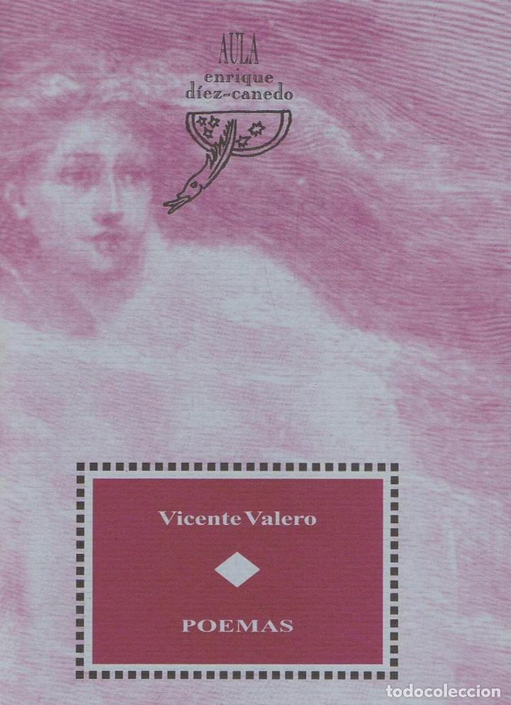 Libros: Valero. Vicente - POEMAS. - Foto 1