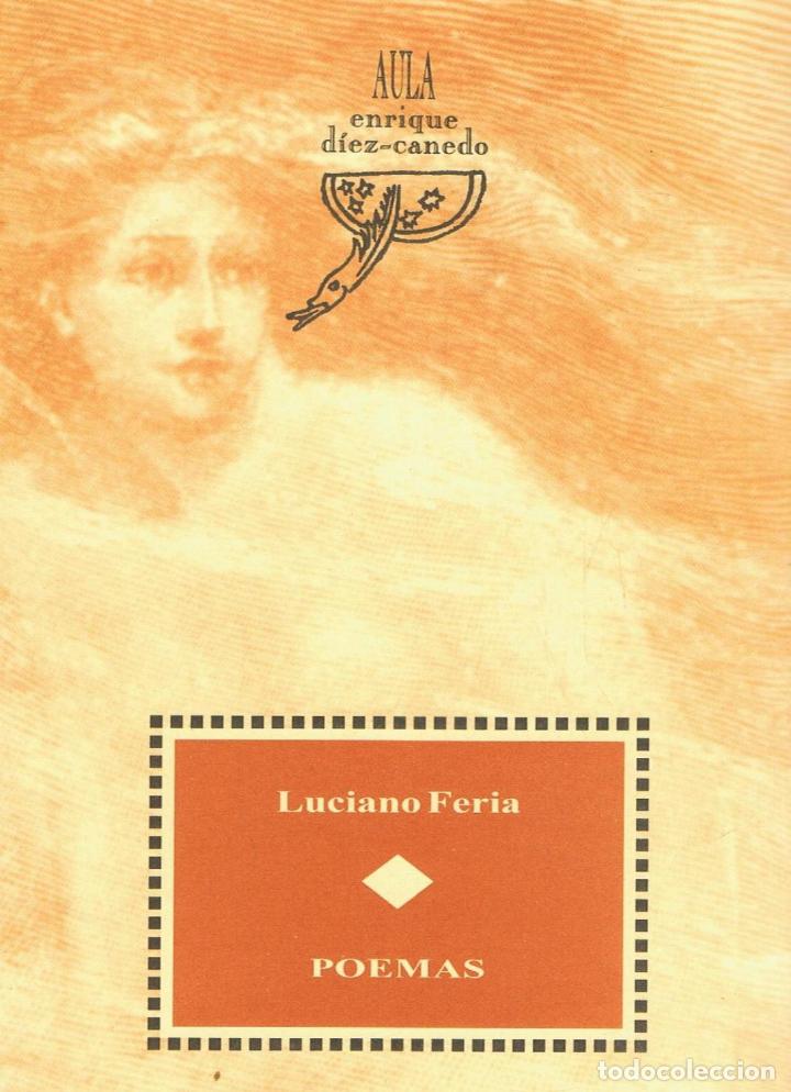 Libros: Feria. Luciano - POEMAS. - Foto 1