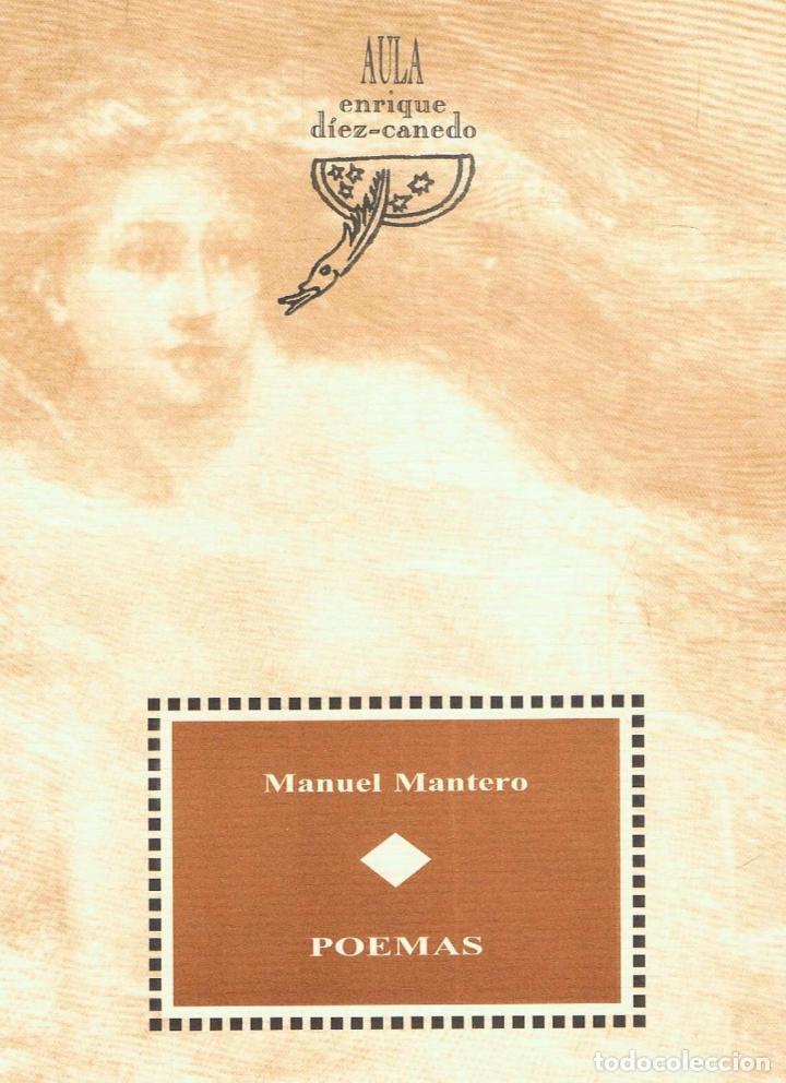 Libros: Mantero. Manuel - POEMAS - Foto 1