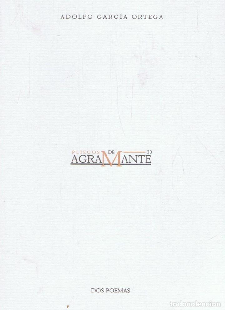 Libros: Garc&Atilde;&shy;a Ortega. Adolfo - DOS POEMAS - Foto 1