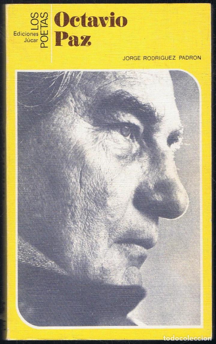 Libros: Rodr&Atilde;&shy;guez Padr&Atilde;&sup3;n. Jorge - OCTAVIO PAZ - Foto 1