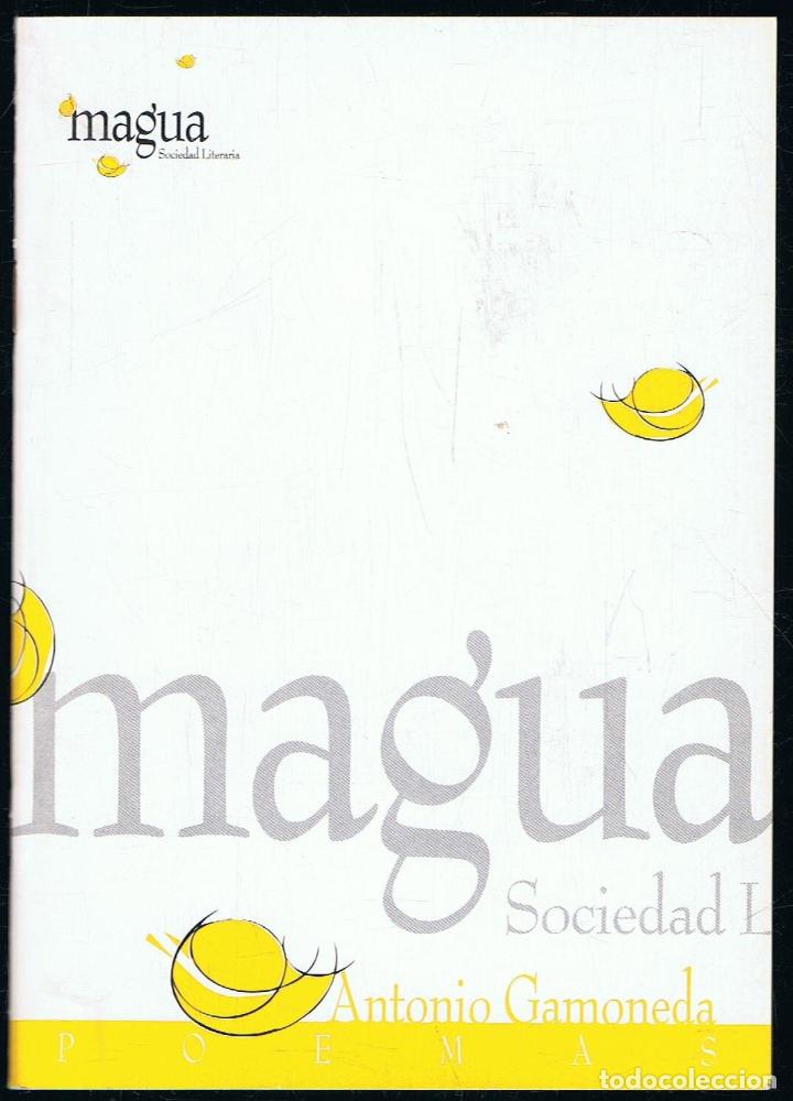 Libros: Gamoneda. Antonio - POEMAS - Foto 1