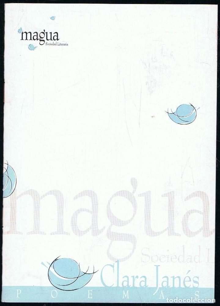 Libros: Jan&Atilde;&copy;s. Clara - POEMAS - Foto 1