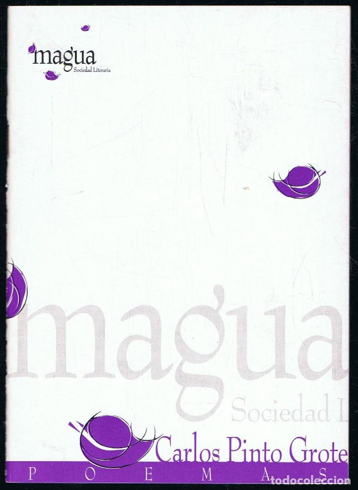 Libros: Pinto Grote. Carlos - POEMAS. - Foto 1
