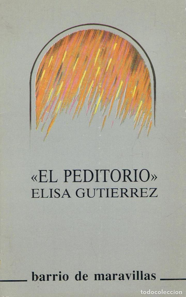 Libros: Guti&Atilde;&copy;rrez. Elisa - EL PEDITORIO - Foto 1
