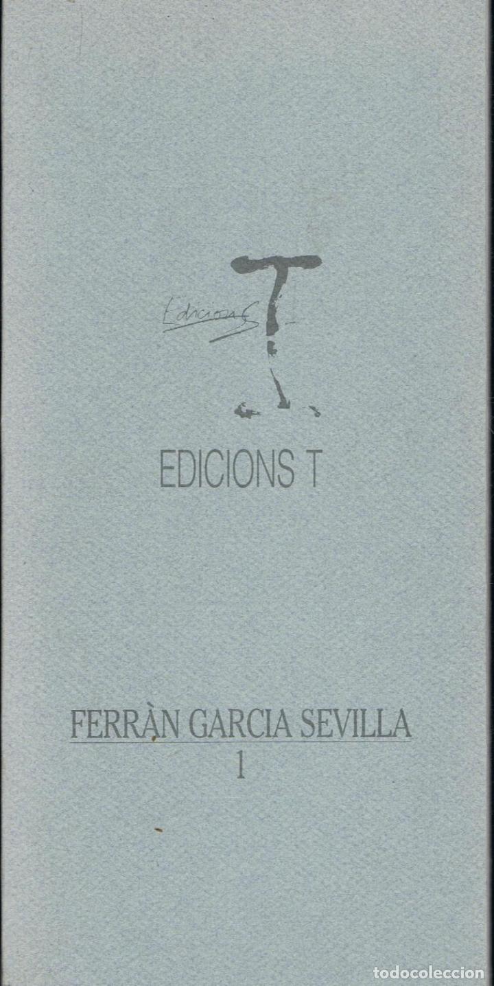 Libri di seconda mano: Garc&iacute;a Sevilla. Ferr&aacute;n - FERR&Aacute;N GARC&Iacute;A SEVILLA. 1.