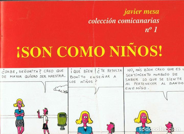 Libros: Mesa. Javier - &Acirc;&iexcl;SON COMO NI&Atilde;�OS!. - Foto 1