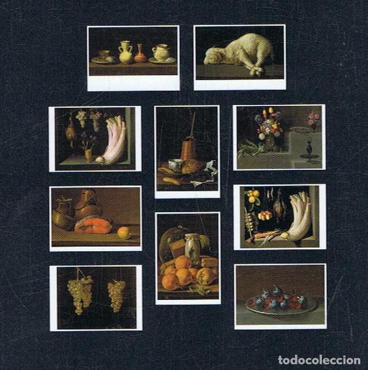 Libros: Arte - Museo Nacional del Prado. 10 POSTALES. BODEGONES - Foto 2