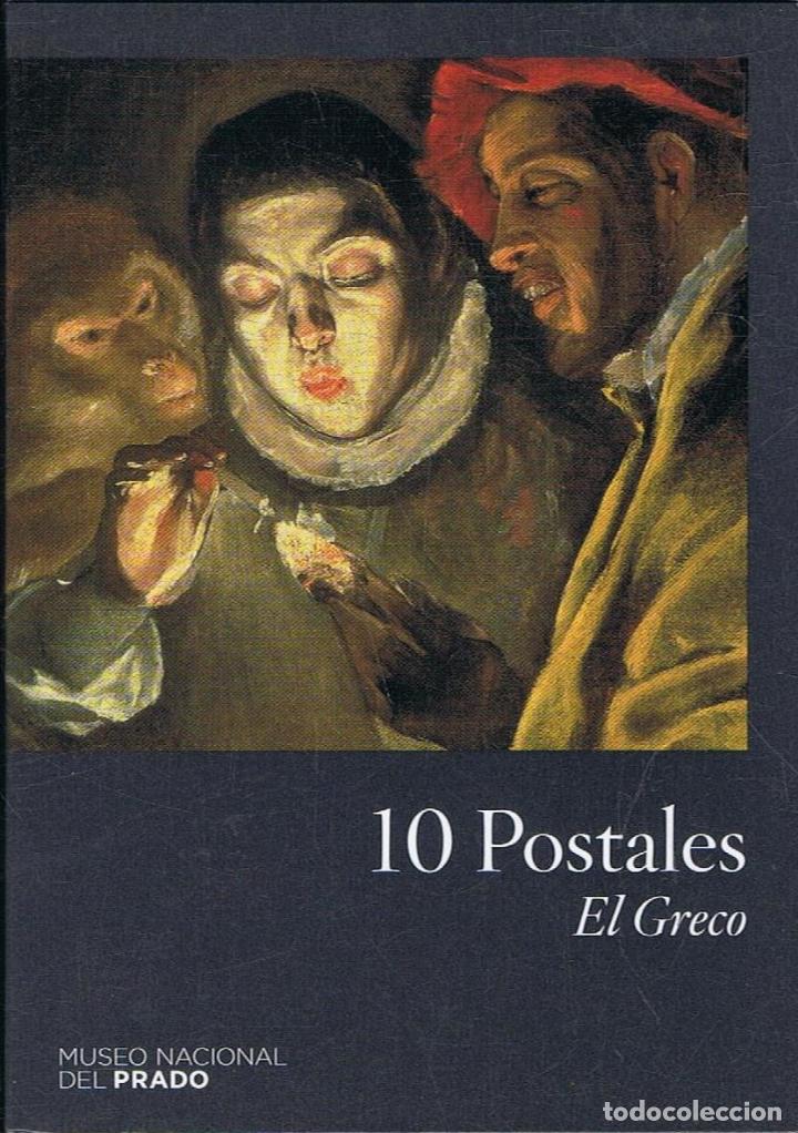 Libros: Arte - Museo Nacional del Prado. 10 POSTALES. EL GRECO - Foto 1