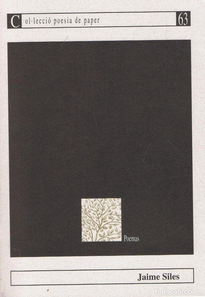 Libros: Siles. Jaime - POEMAS. - Foto 1