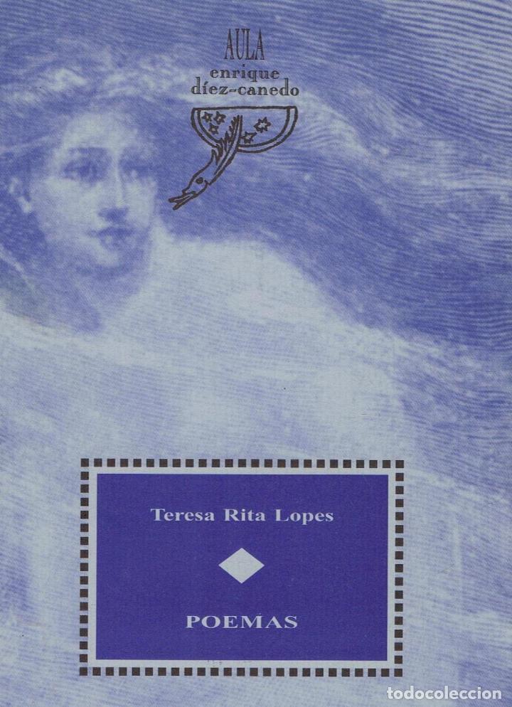 Libros: Rita Lopes. Teresa - POEMAS. - Foto 1