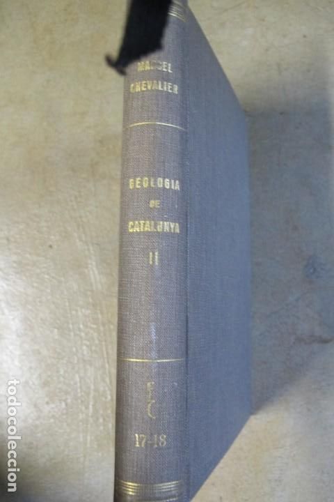 Libros: GEOLOGIA DE CATALUNYA II. MARCEL CHEVALIER - Foto 1