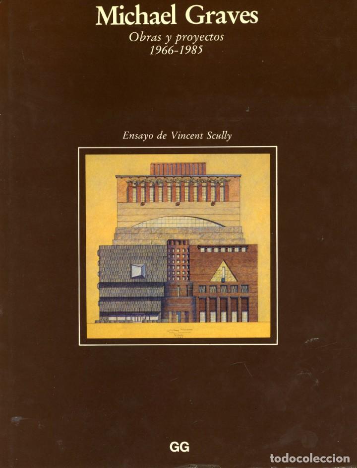 Libros: Michael Graves obras y proyectos 1966-1983 - varios - Foto 1