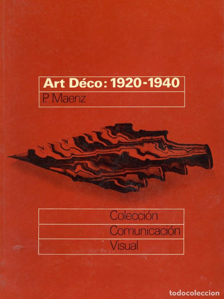 Libros: Art Deco 1920-1940 - P.Maenz - Foto 1