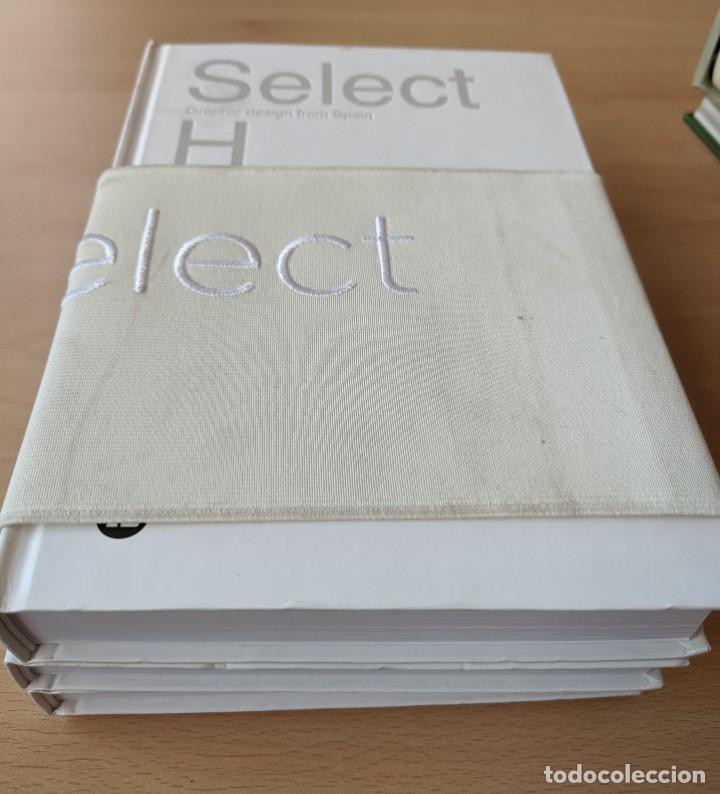 Libros: select graphic design from spain - Foto 1