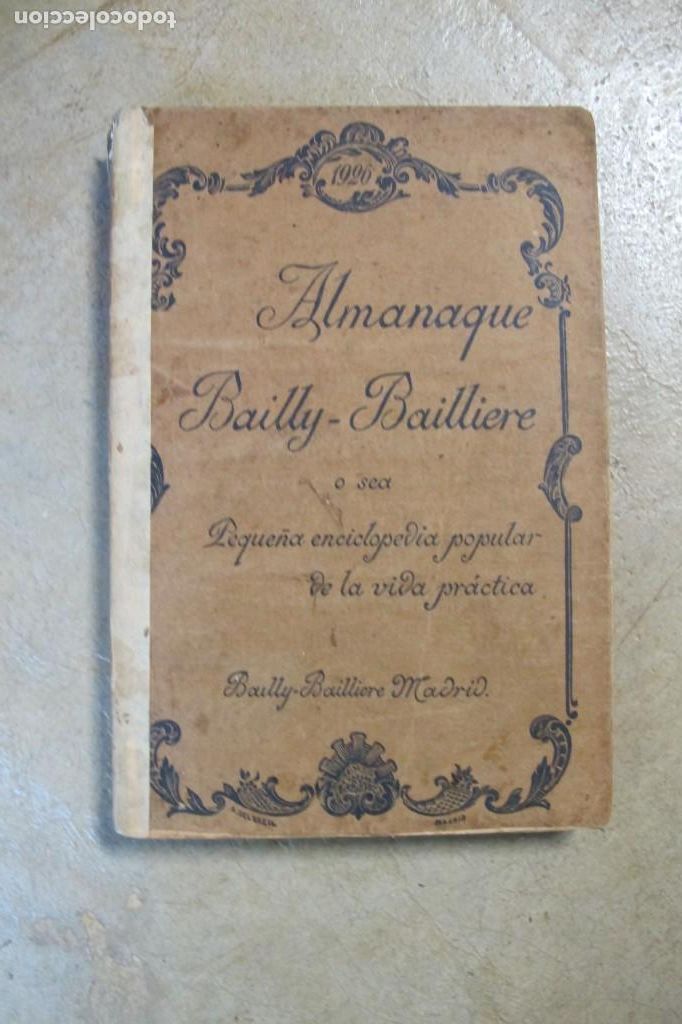 Libri di seconda mano: ALMANAQUE BAILLY-BAILLIERE O SEA PEQUE&Ntilde;A ENCICLOPEDIA DE LA VIDA PRACTICA 1926