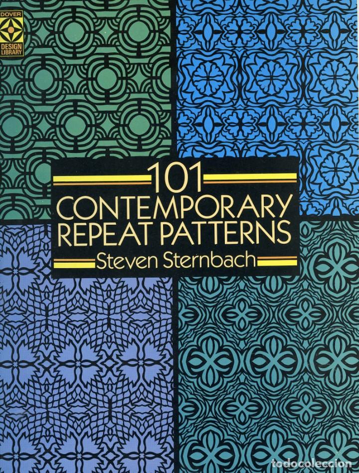 Libros: 101 Contemporay Repeat Patterns - Steven Sternbach - Foto 1