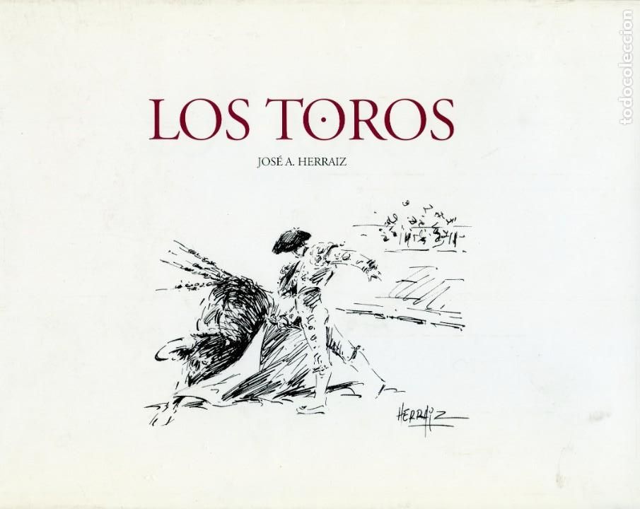 Libros: Los Toros - Jose A.Erraiz - Foto 1