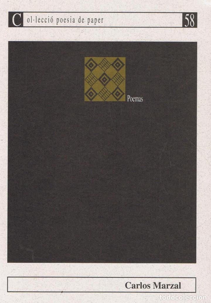 Libros: Marzal. Carlos - POEMAS. - Foto 1