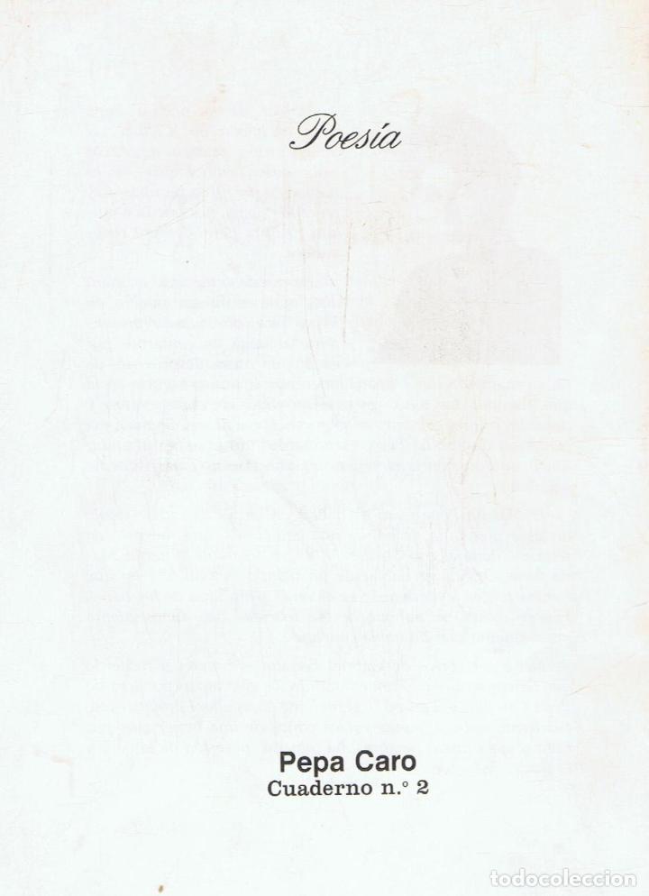 Libros: Caro. Pepa - POES&Atilde;�A. - Foto 1